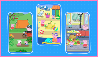 main menu showing 3 worlds